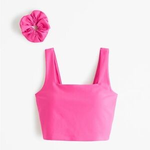 Abercrombie YPB Squareneck Slim Tank